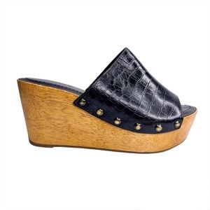 dune wedge heels